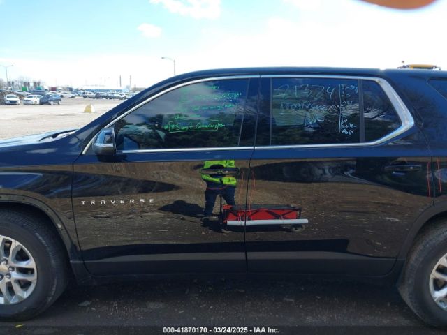 1GNERFKW8PJ152104 Chevrolet Traverse Fwd Ls