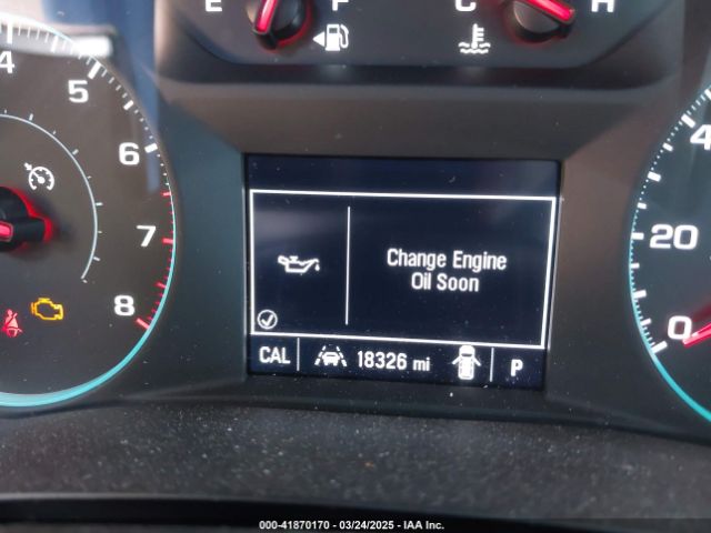 1GNERFKW8PJ152104 Chevrolet Traverse Fwd Ls