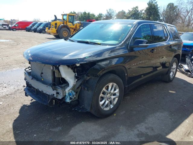 1GNERFKW8PJ152104 Chevrolet Traverse Fwd Ls