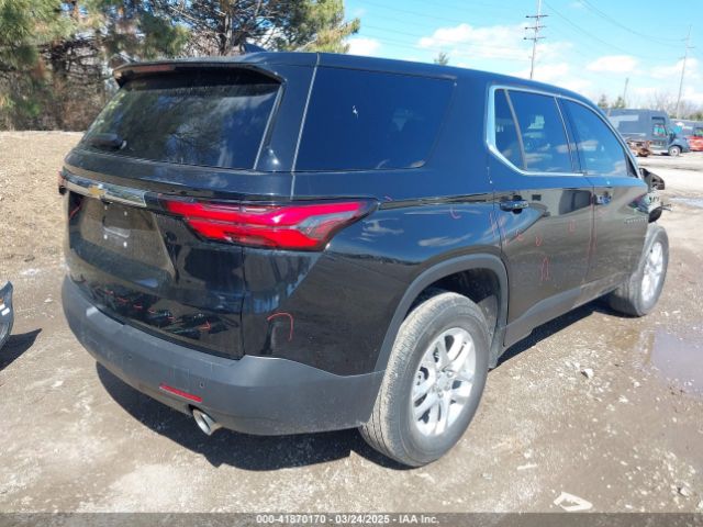 1GNERFKW8PJ152104 Chevrolet Traverse Fwd Ls