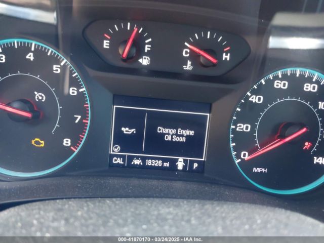 1GNERFKW8PJ152104 Chevrolet Traverse Fwd Ls