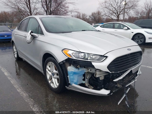 3FA6P0H74ER385535 Ford FUSION SE