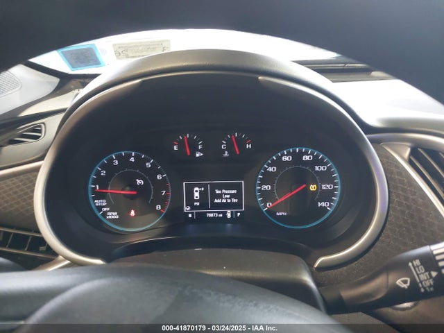 1G1ZD5ST0NF136156 Chevrolet Malibu Fwd Lt