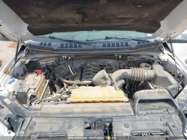 1FTEW1EF0FFB78293 Ford F-150 Platinum