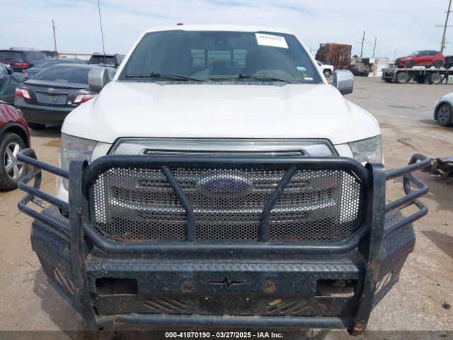 1FTEW1EF0FFB78293 Ford F-150 Platinum