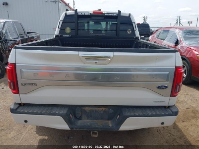 1FTEW1EF0FFB78293 Ford F-150 Platinum