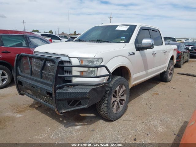 1FTEW1EF0FFB78293 Ford F-150 Platinum