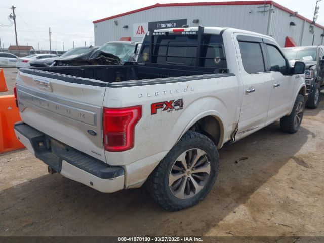 1FTEW1EF0FFB78293 Ford F-150 Platinum