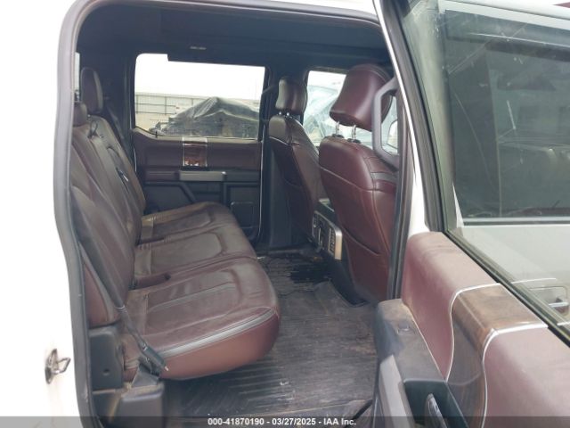 1FTEW1EF0FFB78293 Ford F-150 Platinum