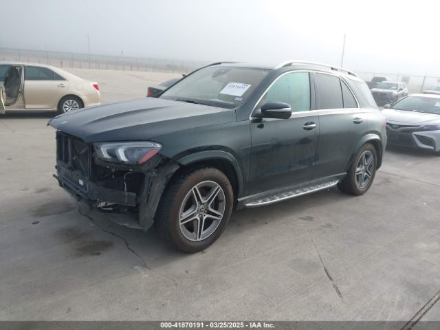4JGFB4JB3LA243713 Mercedes-Benz GLE 350
