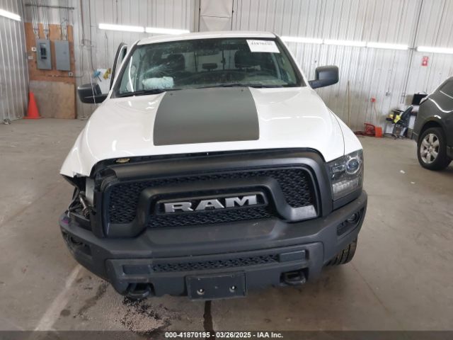 1C6RR7LGXKS743195 RAM 1500 Classic Warlock  4x4 5'7 Box