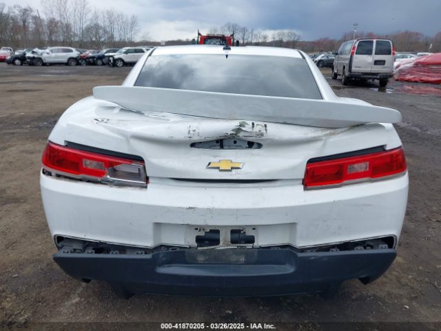 2G1FB1E38F9311549 Chevrolet Camaro 2ls