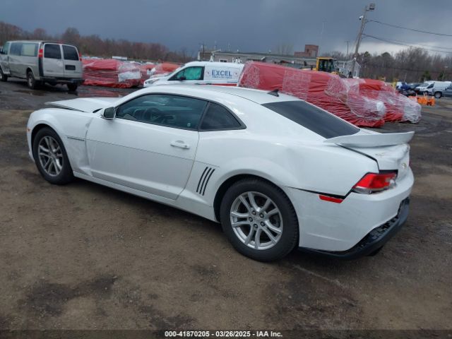 2G1FB1E38F9311549 Chevrolet Camaro 2ls