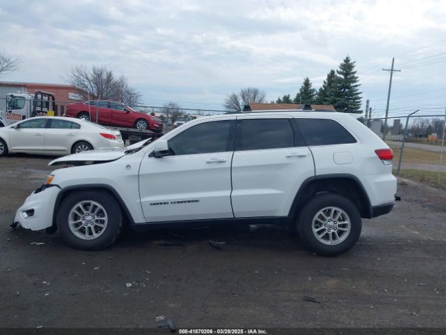 1C4RJFAG4LC421919 Jeep Grand Cherokee Laredo E 4x4
