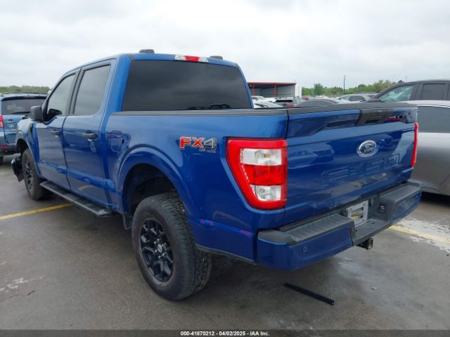2023 FORD F-150 1FTFW1E58PKD41387 Photo 2