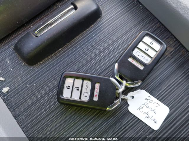 5FPYK2F56HB001735 Honda Ridgeline Rtl