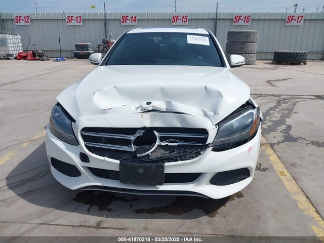 55SWF4JB3JU238202 Mercedes-Benz C 300