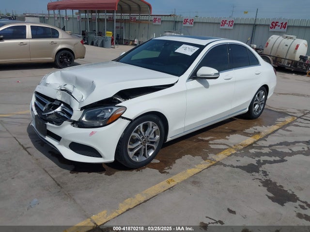 55SWF4JB3JU238202 Mercedes-Benz C 300