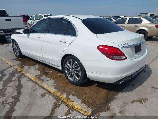 55SWF4JB3JU238202 Mercedes-Benz C 300