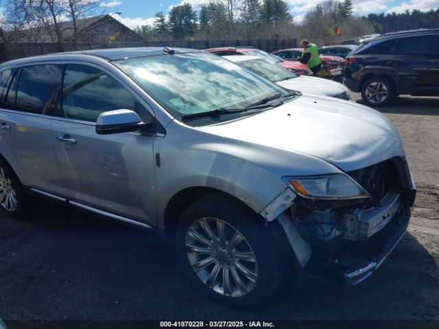 2LMDJ8JK4EBL10705 Lincoln MKX