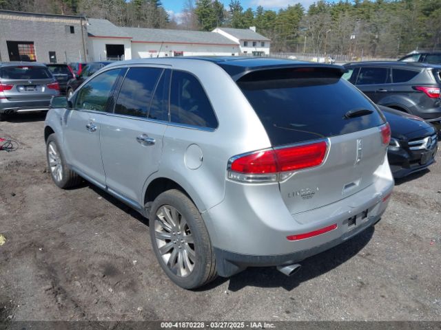 2LMDJ8JK4EBL10705 Lincoln MKX