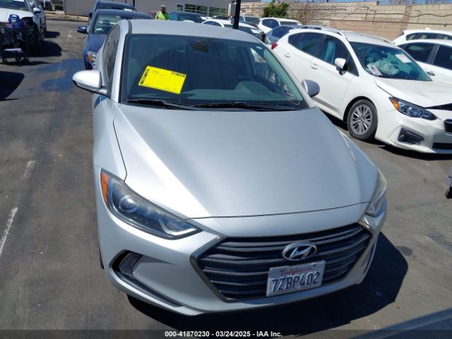 5NPD84LF3HH022980 Hyundai Elantra Limited