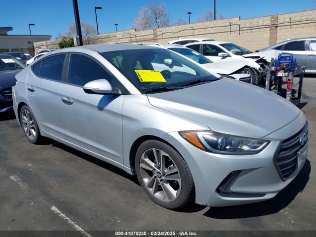 5NPD84LF3HH022980 Hyundai Elantra Limited