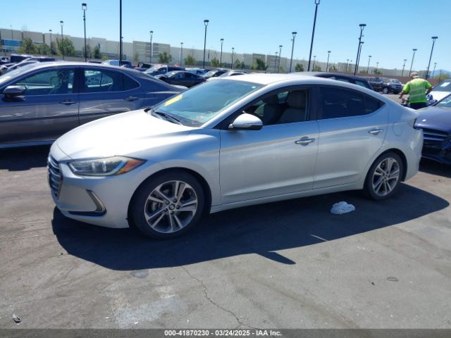 5NPD84LF3HH022980 Hyundai Elantra Limited