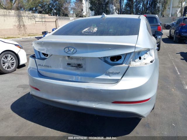 5NPD84LF3HH022980 Hyundai Elantra Limited