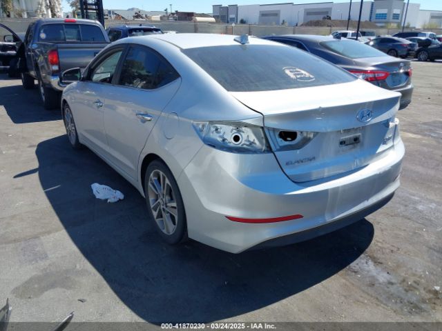 5NPD84LF3HH022980 Hyundai Elantra Limited