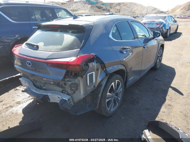 JTHP9JBH8N2058445 Lexus UX 250H
