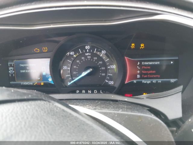 3FA6P0LUXKR104850 Ford Fusion Hybrid Se