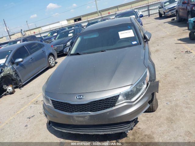 5XXGT4L31JG268249 KIA Optima Lx