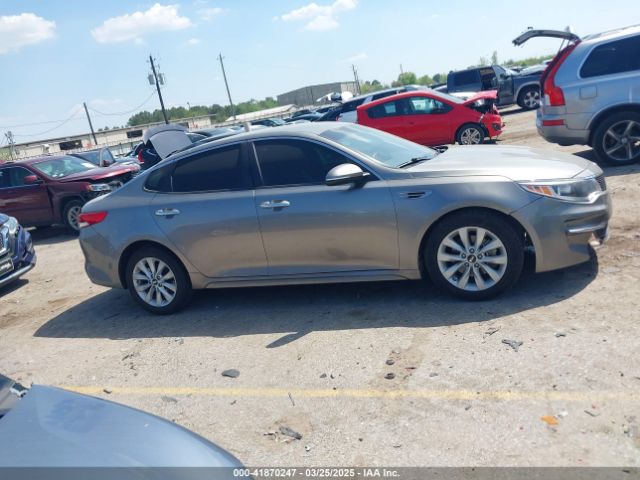 5XXGT4L31JG268249 KIA Optima Lx