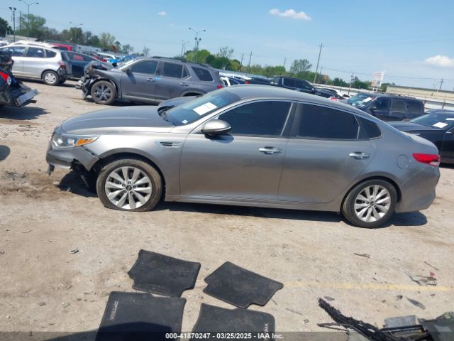 5XXGT4L31JG268249 KIA Optima Lx