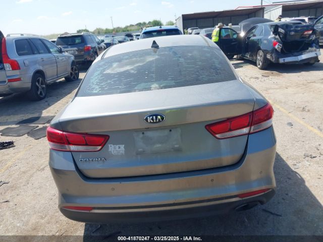5XXGT4L31JG268249 KIA Optima Lx