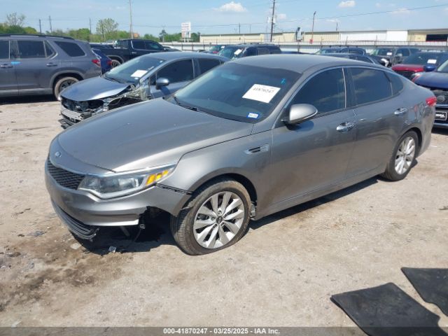 5XXGT4L31JG268249 KIA Optima Lx