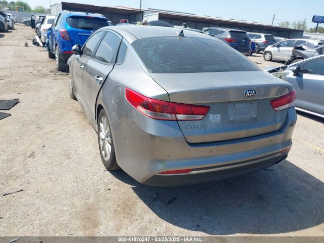 5XXGT4L31JG268249 KIA Optima Lx