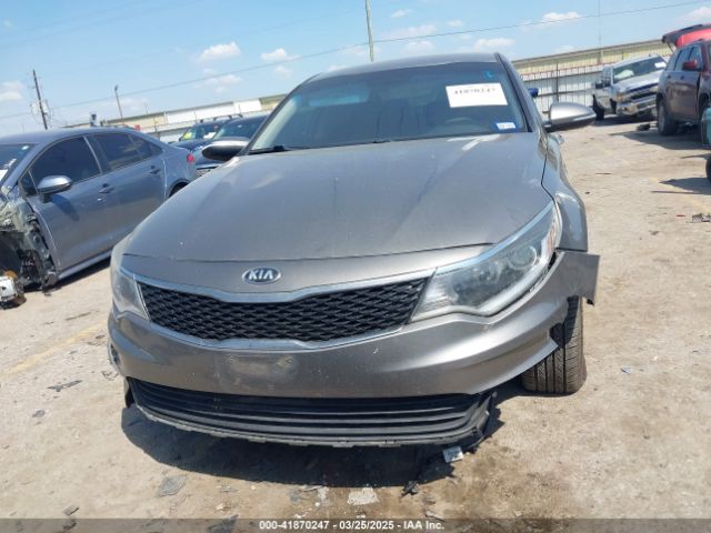5XXGT4L31JG268249 KIA Optima Lx