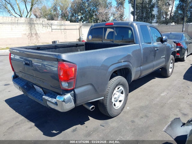 Toyota Tacoma Sr5 2018 5TFRX5GN1JX118441 Image 4