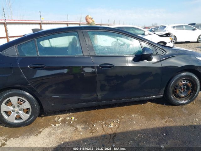 1G1BC5SM3H7117757 Chevrolet Cruze Ls Auto