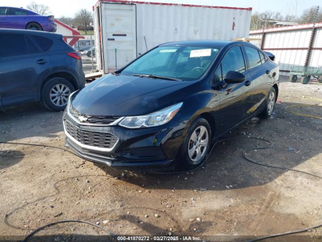 1G1BC5SM3H7117757 Chevrolet Cruze Ls Auto