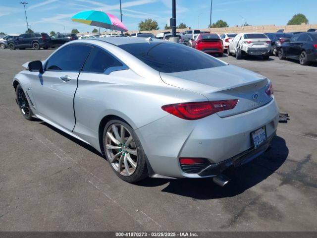 JN1EV7EK9JM340755 Infiniti Q60 3.0t Sport