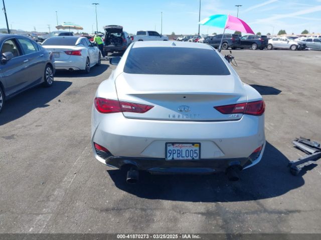 JN1EV7EK9JM340755 Infiniti Q60 3.0t Sport