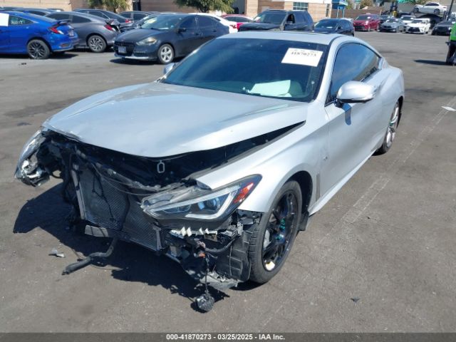 JN1EV7EK9JM340755 Infiniti Q60 3.0t Sport