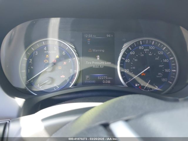 JN1EV7EK9JM340755 Infiniti Q60 3.0t Sport