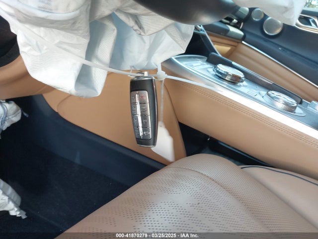 Genesis Gv80 2.5t Awd 2023 KMUHBDSB2PU127612 Image 11