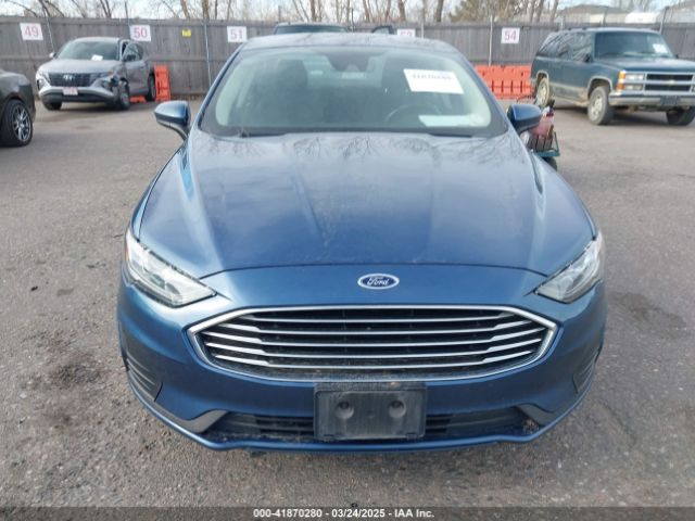 3FA6P0LU8KR262037 Ford Fusion Hybrid Se