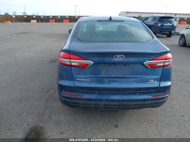 3FA6P0LU8KR262037 Ford Fusion Hybrid Se