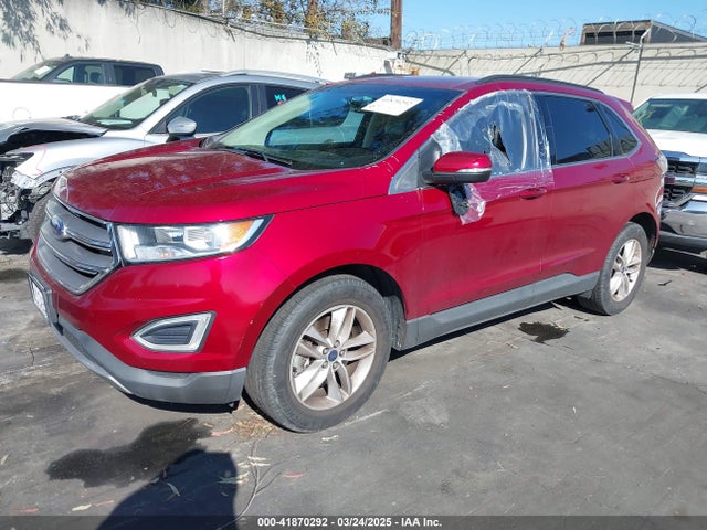 2FMTK4J90FBB21285 Ford EDGE SEL